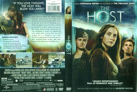 The Host 2013 Ws R1 Movie Dvd Front Dvd Cover