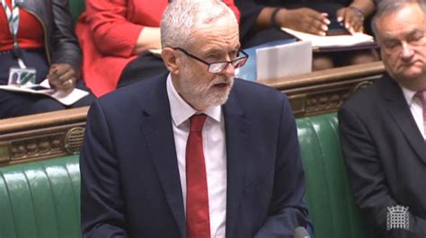 jeremy corbyn mocked for describing 2019 as quite the year