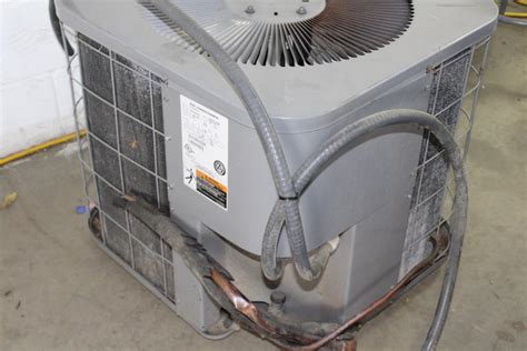 Place your room air conditioner in a shaded window. General Electric Air Conditioner Compressor NAC030AKC3 ...