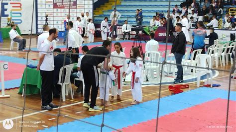 Fiorella é Campeã Do Campeonato Brasileiro De Karatê Shotokan