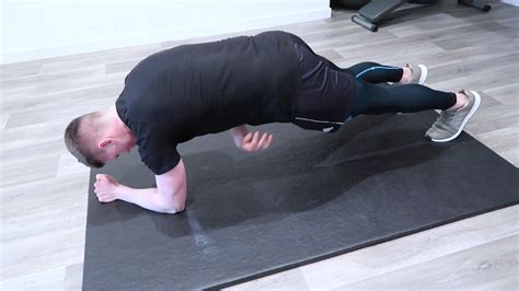 Core Stability Plank Hip Touch Youtube