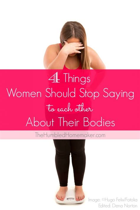 4 Things Women Should Stop Saying To Each Other About Their Bodies