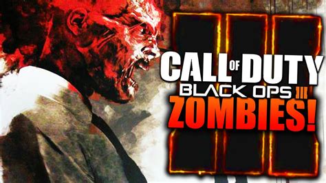 Call Of Duty Black Ops 3 Zombies CampaÑa And Multijugador Youtube