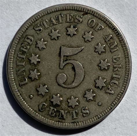United States Of America Five Cents M J Hughes Coins