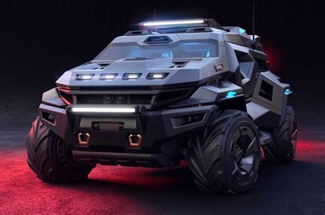 Armortruck Suv Concept Best Armored Truck Concept Vehicle 02 ほなっ