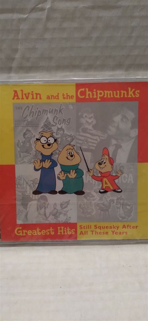 Greatest Hits A Still Squeaky After All These Years By Alvin The