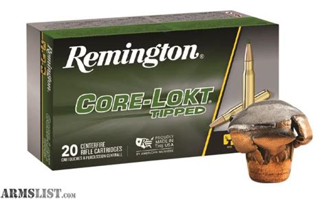 Armslist For Sale Remington Ammunition Core Lokt 308 Win 150 Gr Core