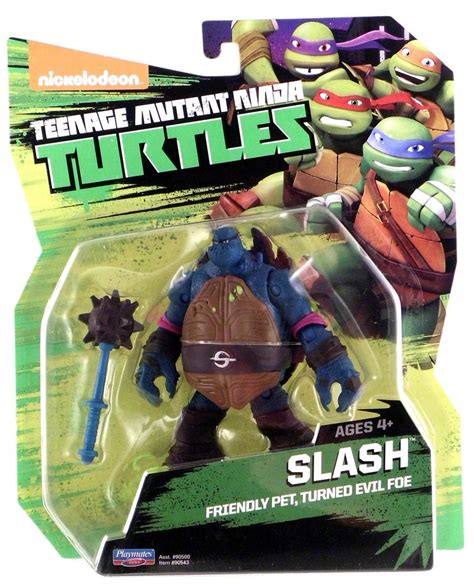 Nickelodeon Teenage Mutant Ninja Turtles Slash Toy Action Figure