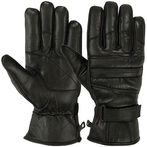 Their design is very appealing, and the quality of touch screen functionality is fantastic. Mens Warm Winter Dress Glove Genuine Leather Motorcycle ...