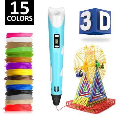 Home And Kitchen 3d Printing Pensmart Professional 3d Pens With Pla