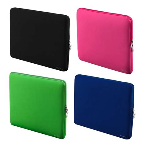 Laptop Bags 13 133 13 Inch Fashion Portable Zipper Soft Sleeve Bag