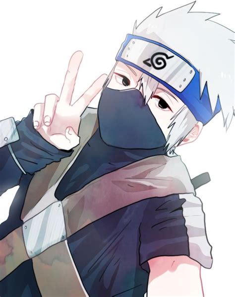 The 25 Best Kid Kakashi Ideas On Pinterest Kakashi Age Naruto Age
