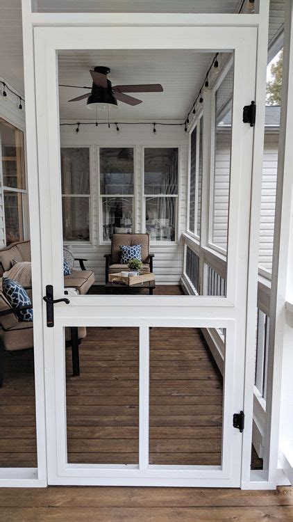 With standard widths, adjustable heights and true custom sizes available plus screen and color choices, it's easy to find the perfect sliding screen door for your home. DIY Display Door Mission | Diy screen door, Screened in porch diy, Screen door projects