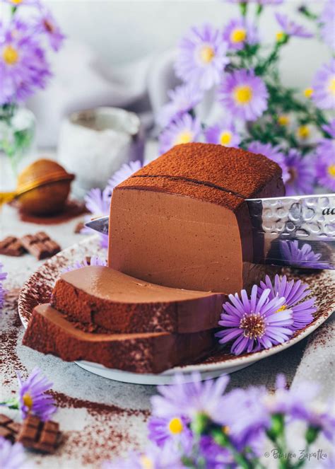 Schoko Pudding Kuchen Schnelles Dessert Vegan