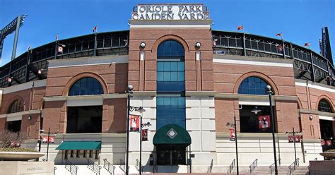 Oriole Park At Camden Yards Baltimore Sygic Travel