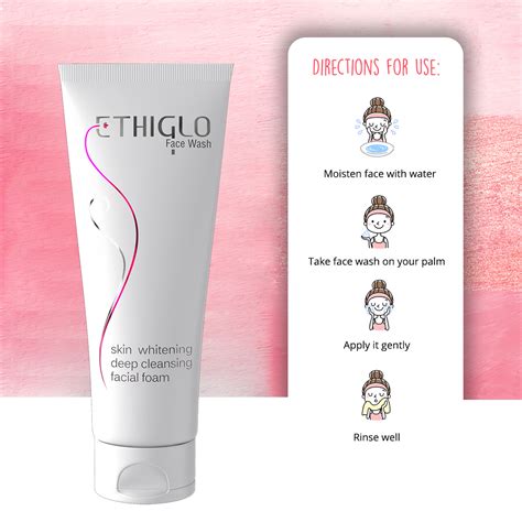 Buy Ethiglo Skin Whitening Face Wash 200ml Online ₹499 From Shopclues