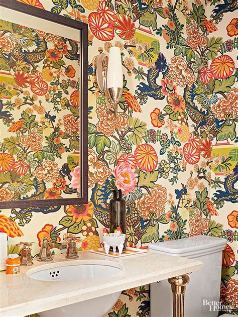 How To Choose Bathroom Wallpaper For A Fun And Unique Touch