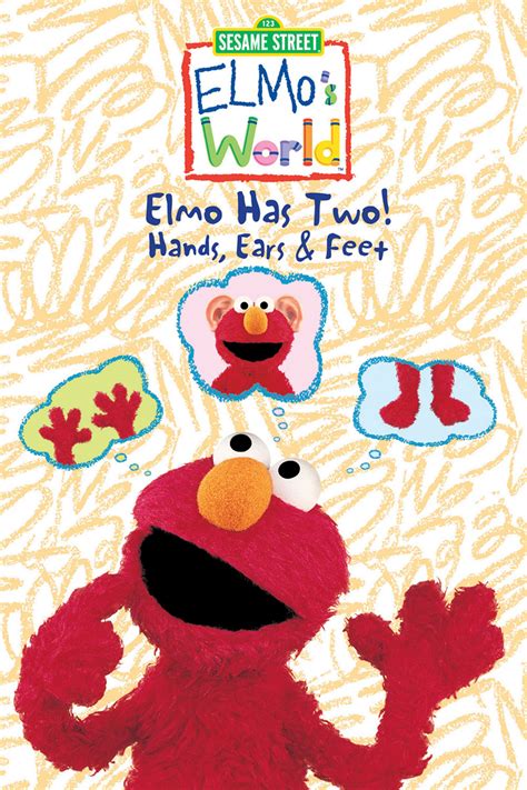 Elmo's World: Elmo Has Two! Hands, Ears & Feet - Where to Watch and