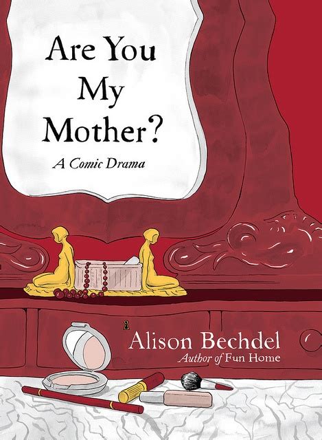 Comic About Alison Bechdel S Relationship With Her Mother Therapist And Partners Beautifully
