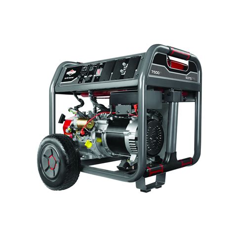 Briggs And Stratton 7500 Watt Elite Series Gas Powered Portable Generator