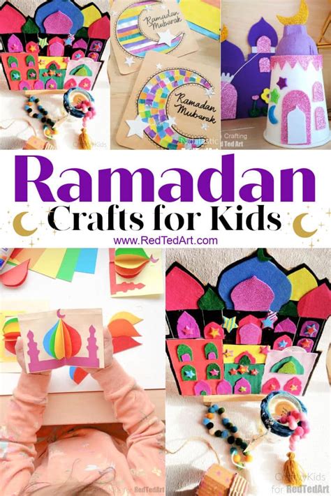 Ramadan Crafts For Kids Red Ted Art Kids Crafts
