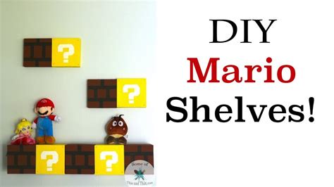 Diy Mario Shelves Nerdy Crafts Ep7 Youtube