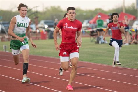 Wall Sweeps District 6 3a Track Team Titles