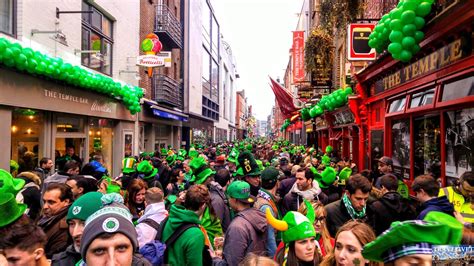Visiter Dublin En 2 Jours Pendant La Saint Patrick Travelivet