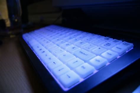 Try the shortcut key to adjust brightness to turn on the backlight of your keyboard, press spacebar and fn together. File:Keyboard light.jpg - Wikimedia Commons