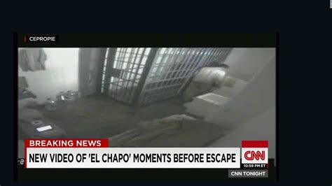 video released of el chapo escaping cnn video