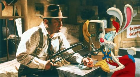 Walt Disney Studios Walt Disney Who Framed Roger Rabbit Production Cel