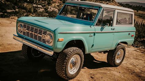 Icon Old School Br 57 Restored And Modified Ford Bronco Youtube
