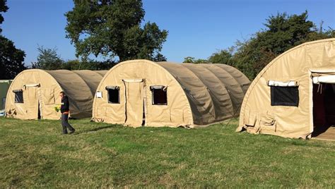 Glamping Equipment Quirky Or Unusual Army Tent 26 X 20 X 10ft