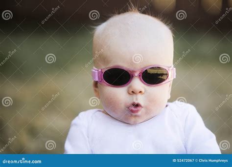 Baby In Sunglasses Stock Image Image Of Little Person 52472067