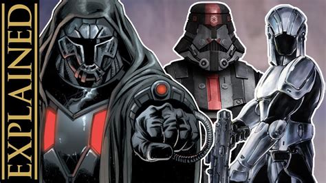 The Original Sith Troopers From Star Wars Legends