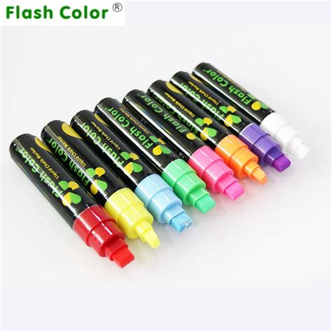 Automotive paint is paint used on automobiles for both protection and decoration purposes. Flashcolor 10MM 15g Nib Washable Liquid Chalk Marker Car ...
