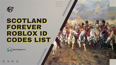 Scotland Forever Roblox Id Codes 2023 Songmusic Ids