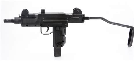 Iwi Mini Uzi 45mm Co2 Air Pistol Umarex E Aerovologr