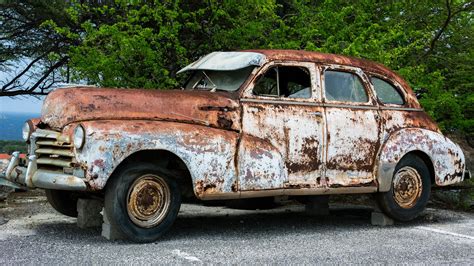 Rusty Old Car Wallpapers Top Free Rusty Old Car Backgrounds