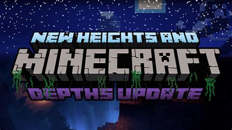 I Made A Logo For A Mountains And Caves Update Called The New Heights