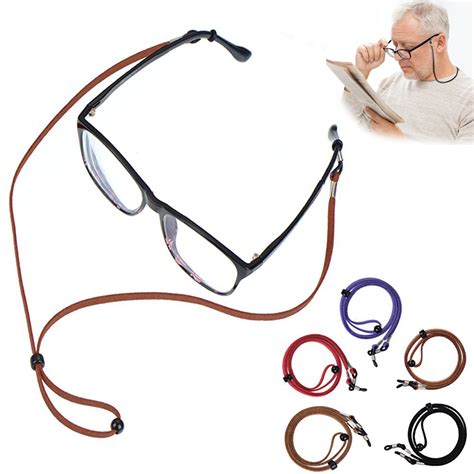 New 5pcs Adjustable Sunglasses Neck Strap Eyeglass Glasses String