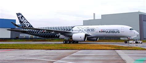 Third Airbus A350 Xwb Test Aircraft Ready With New Carbon Livery Free