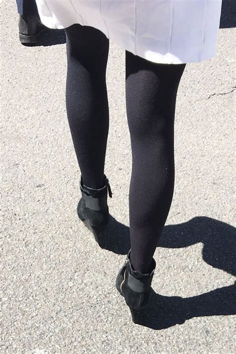 Beautiful Pins Black Tights Tights Black Jeans