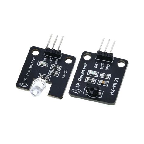 Digital 38khz Infrared Ir Sensor Transmitter Receiver Kit For Arduino