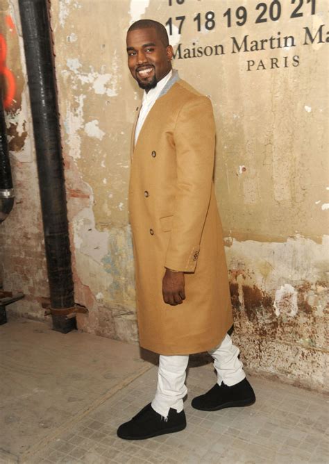 Kanye West Maison Martin Margiela Hm Trench Coat