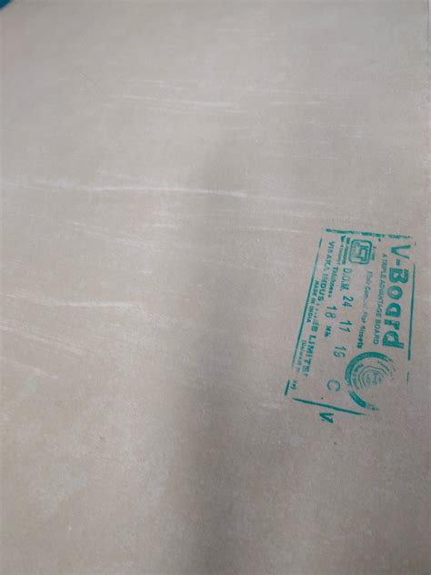Cement Fibre Board Thickness 6 To 18mm Size 8x4 And 6x4 Ft At Rs 305