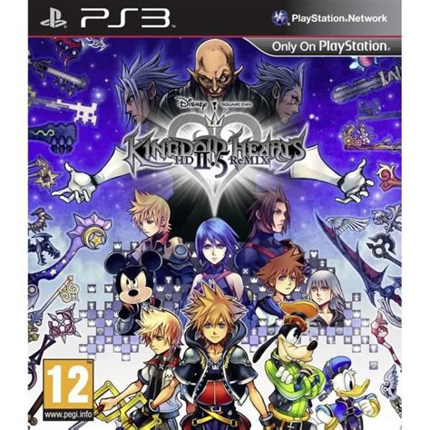 Kingdom Hearts 25 Hd Remix Jeu Ps3 Achat Vente Jeu Ps3 Kingdom