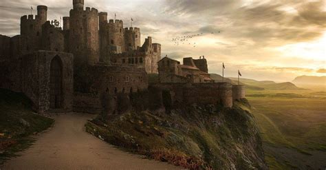 Castle medieval fortress architecture building fantasy palace history tower ancient. 67 Fantasy and Medieval Buildings, Cities & Castles ...