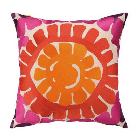 Trina Turk La Jolla Embroidered Pillow 20 X 20 Bloomingdales