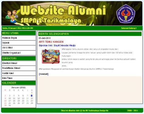 .code web profil sekolah 👉 souce code aplikasi ppdb sekolah 👉 source code aplikasi tes demo dari source code buku ini bisa dilihat di : TUTORIAL WEBSITE: Example Website Sederhana Version 1.3